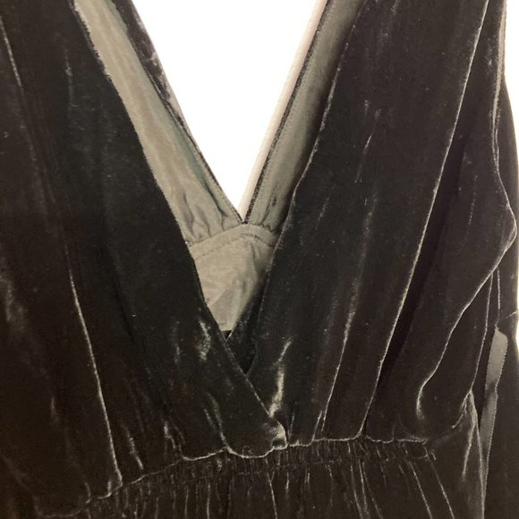 Vince Silk Velvet Dress, Beautiful, Mint, Size M - Picture 6 of 10